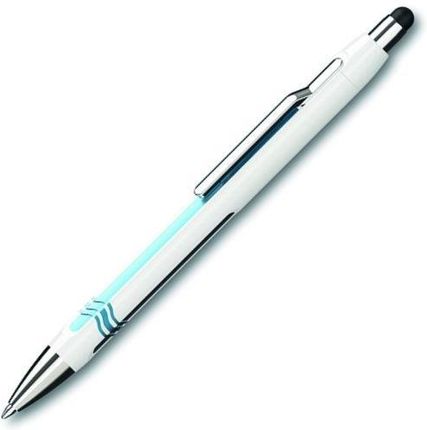 Schneider Długopis Automatyczny Epsilon Touch, Xb, Niebieski/Biały (sr138702)