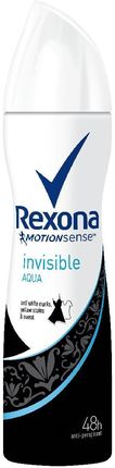 Rexona Dezodorant Spray Invisible Aqua 150ml