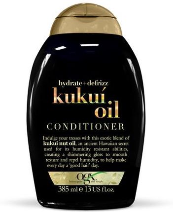 Organix Oil Odżywka Nawilżająca Olejkiem Z Orzechów Kukui 385 ml