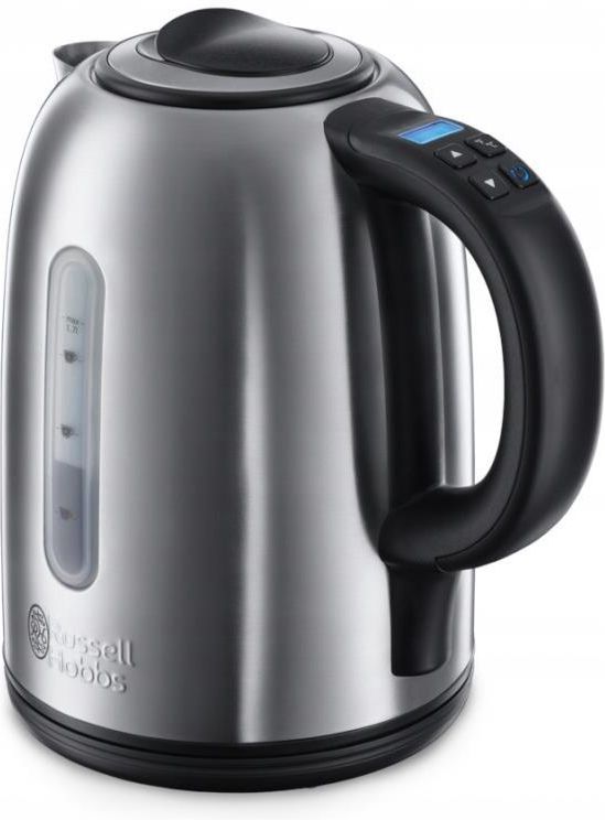 Czajnik RUSSELL HOBBS 2104070 Srebrny Opinie i ceny na Ceneo.pl