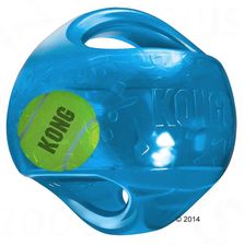 KONG Jumbler Ball piłka dla psa - M/L 14x14x14 - Zabawki dla psów