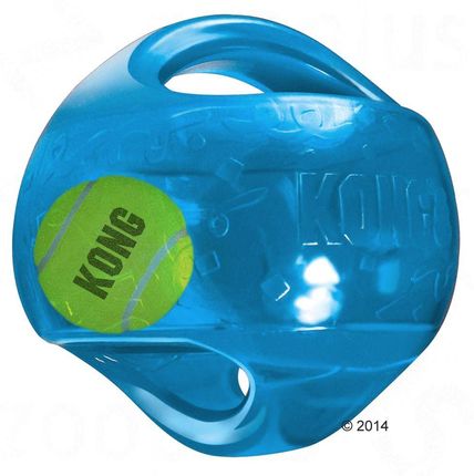 KONG Jumbler Ball piłka dla psa - M/L 14x14x14