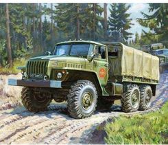 Zdjęcie Zvezda Ural 4320 Russian Army Truck - Szczecin