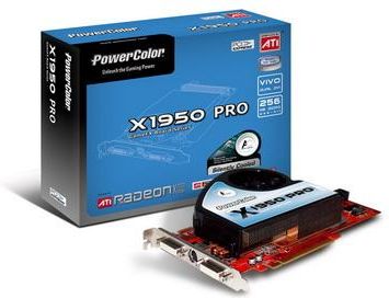 PowerColor X1950 PRO グラフィックボード Power Color Radeon X1950 Pro 512MB R57CATE3 - Karta