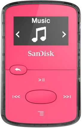 SanDisk Clip JAM 8GB Bright Purple Fioletowy (SDMX26-008G-G46P)