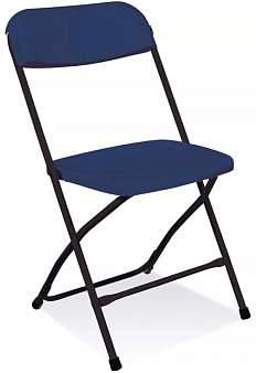 Nowy Styl Krzesło czarne Polyfold
