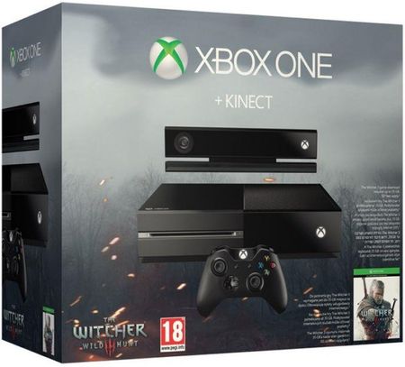 Nintendo Switch xbox one 500GB Microsoft Xbox One 500GB + Kinect + Wiedźmin 3 Dziki Gon
