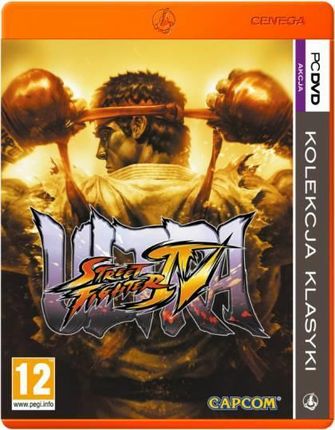 Ultra Street Fighter IV Pomarańczowa Kolekcja Klasyki (Gra PC)