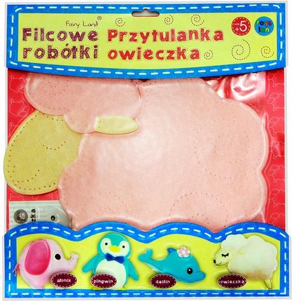 Stnux Filcowe Robótki Przytulanka Owieczka FCD112