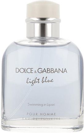 Dolce & Gabbana Light Blue Pour Homme Swimming in Lipari woda toaletowa 75ml