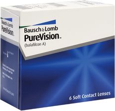 Bausch&Lomb Purevision 6 szt. - Soczewki kontaktowe