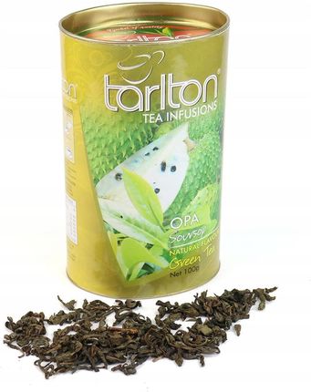 Tarlton Herbata Zielona- Sour Sop 100g