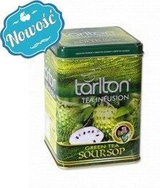 Tarlton Herbata Zielon Sour Sop 250g