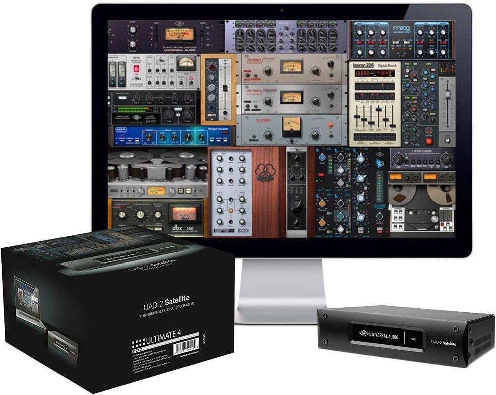 DTM・DAW UAD2 SATELLITE TB3 OCTO UNIVERSAL AUDIO ( ユニバーサルオーディオ ) UAD2 SATELLITE
