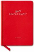 KEELS SIMPLE DIARY ONE(RED)