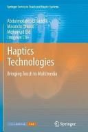 Springer Series On Touch And Haptic Systems - Literatura obcojęzyczna ...