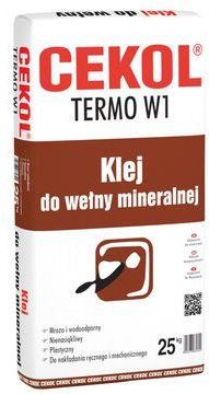 Cekol Do Wełny Mineralnej W1 25Kg (termo-w1-25)