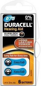 Duracell DA675 do aparatów słuchowych (96091470)