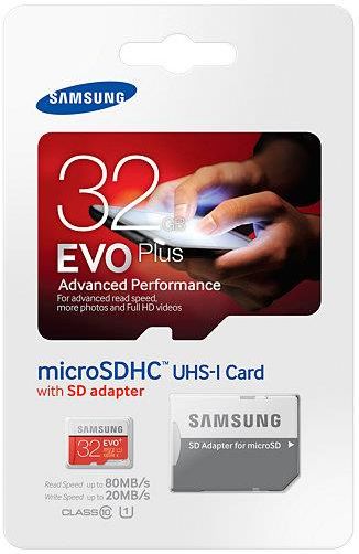 samsung evo plus 32 gb micro sd