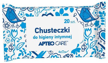 Synoptis Pharma Chusteczki Do Higieny Intymnej Apteo Care 20 Sztuk