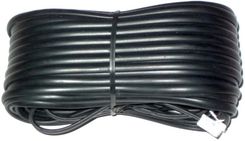 Kabel telefoniczny prosty 10m Czarny (TEL0033-10)