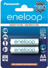 Zdjęcie Panasonic Eneloop R6/AA 1900mAh, 2 szt., Blister (BK-3MCCE-2BE) - Knyszyn