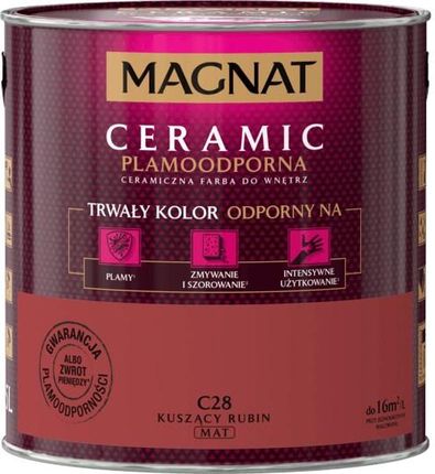 Magnat Ceramic C28 Kuszący Rubin 2,5L