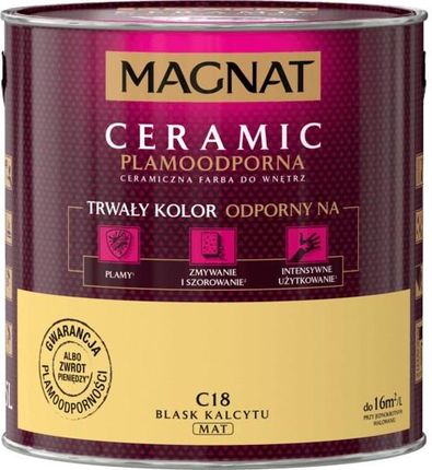 Magnat Ceramic C18 Blask Kalcytu  2,5L