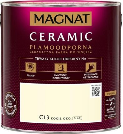 Magnat Ceramic C13 Kocie Oko 2,5L