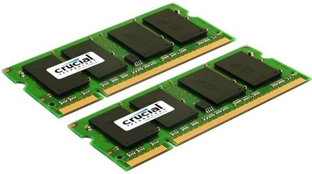 Crucial Silver LV Dual 8GB DDR3 (CT2KIT51264BF160BJ) - Pamięć RAM