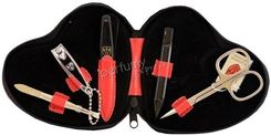 Three Swords Zestaw Do Manicure 7771 P N Red