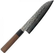 Zdjęcie Takahisa Damascus Octagon Santoku 180mm THOS-180 - Warszawa