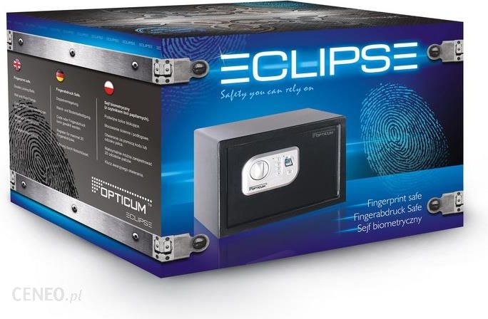 Opticum Globo Sejf Opticum Eclipse, Biometryczny Na Odcisk Palca