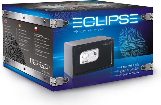 Opticum Globo Sejf Opticum Eclipse, Biometryczny Na Odcisk Palca - zdjęcie 2 Opticum Globo Sejf Opticum Eclipse, Biometryczny Na Odcisk Palca