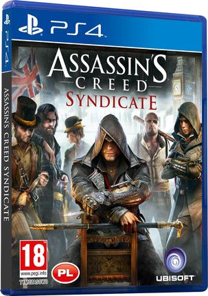 Assassin's Creed Syndicate (Gra PS4) 