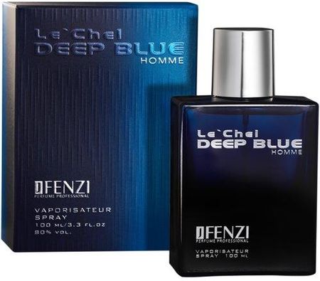 Fenzi Le'Chel Deep Blue Homme Woda Perfumowana 100 ml