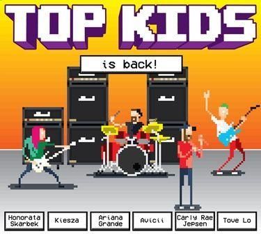 Top Kids Is Back (CD)