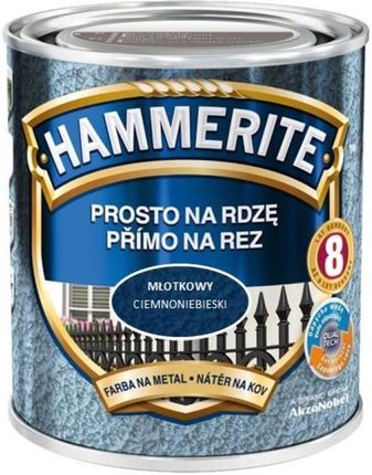 Hammerite Do Metalu Ciemnoniebieski 700ml
