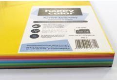 Zdjęcie Happy Color Karton Kolorowy Mix Kolorów 100 Arkuszy - Warka