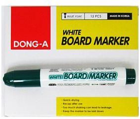 Dong-A Marker Suchościeralny Zielony