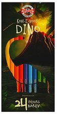 Zdjęcie Koh-I-Nor Kredki 24 Kolorów Dino - Zgierz