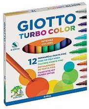 Zdjęcie Giotto Pisaki Turbo Color 12 Kolorów - Nekla