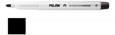 Milan Marker do tablic cienki czarny (12szt) MILAN