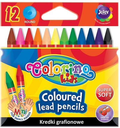 Colorino Kids Kredki grafionowe 12 kol. 57301PTR
