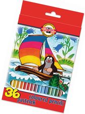 Zdjęcie Koh-I-Noor Kredki La Paloma 36 kolorów - Kobyłka