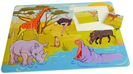 Pilchr Puzzle Safari 20El. 110182