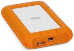 Dysk zewnętrzny LaCie SSD Rugged Thunderbolt 1TB Pomarańczowy (LAC9000602) - zdjęcie 1