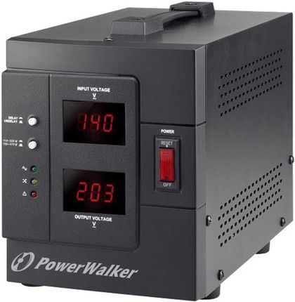 PowerWalker Stabilizator napięcia AVR 3000/SIV (AVR 3000 SIV FR)