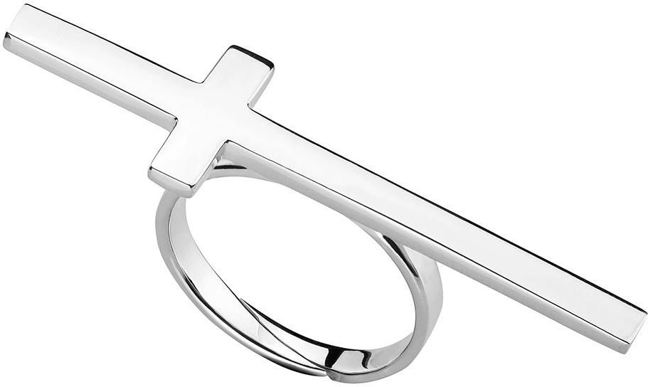 My Way Jewellery Pierścionek Krzyż Duży Taste Of Life P0016SXX