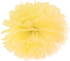 Zdjęcie PartyDeco Pompon bibułowy, żółty, 25cm, 1szt. (pp25-084) - Lipno